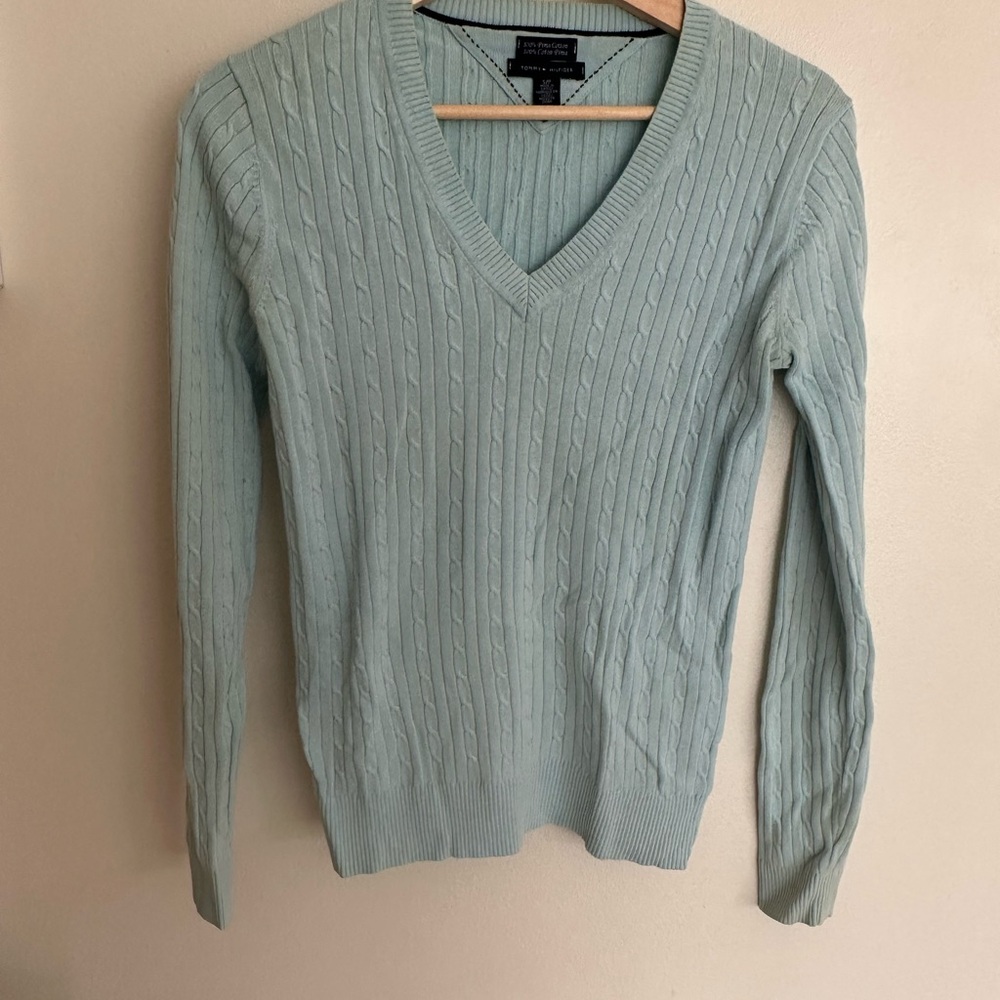 Tommy Hilfiger women's sweater.